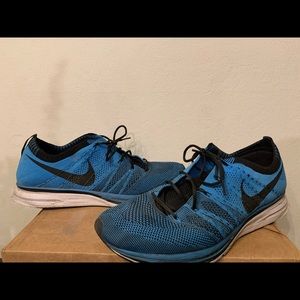 Nike Flyknit Racer Racing Blue OG